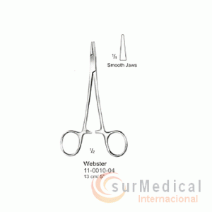 Porta gujas de Webster