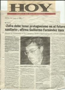 Prensa de los XIX Coloquios Medicos Quirurgicos