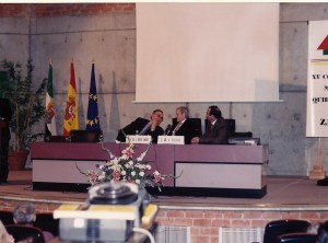 Mesa de los XV Coloquios