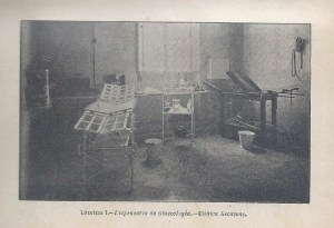 "Lecciones de Ginecologia" de D. Sebastián Recaséns Girol. Año 1900
