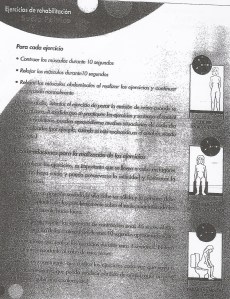 Ejercicios de Rehabilitacion del suelo pelvico 001