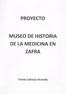 Proyecto del Museo de Zafra