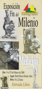 Cartel de la Exposicion Fin del Milenio 001