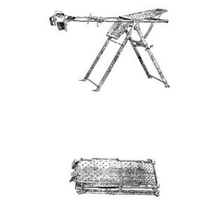 Mesa metálica de Fargas