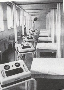 Terapéutica ultrasonica de A. Zauner. Año 1955