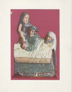 Felicitación de Navidad del Laboratorio médico WANDER. Año 1951