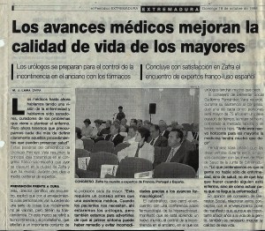 Hoy en el Congreso de Urologia 7