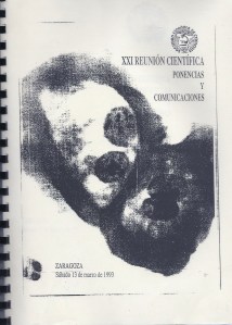 XXI Reunion de la Sociedad Española de Citologia 001