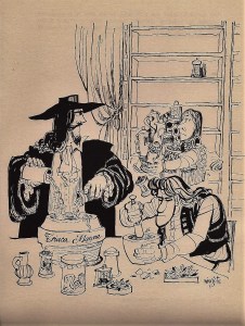 Triaca Magna por Antonio Mingote