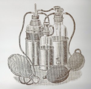 Aparato cloroformo de Shipaway 001