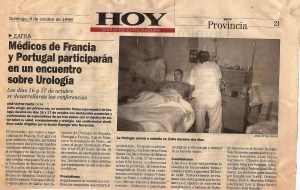 Hoy en el Congreso de Urologia 8