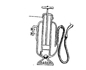 Irrigador de bomba a presión