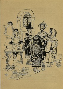 Escuela de Salerno por Antonio Mingote