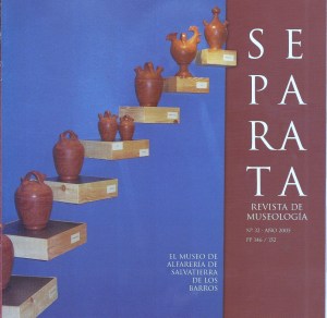 El museo de alfarria de Salvatierra de los Barros 001