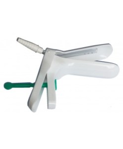 Plastico blanco con aspirador