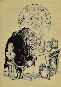 Leeuwenhoek por Antonio Mingote