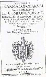 Farmacopea Barcinonensium
