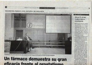 Hoy en el Congreso de Urologia 4