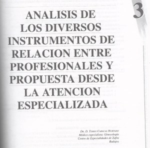 Coordinacion entre niveles asistenciales 001