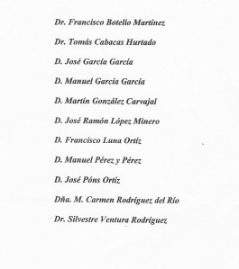 Miembros de la Plataforma Pro Hospital de Zafra 001