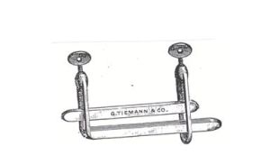 Pinza de pediculo de Koerbelé