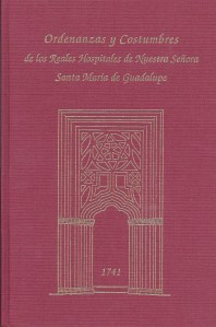 Ordenanzas de los Hospitales de Guadalupe 001