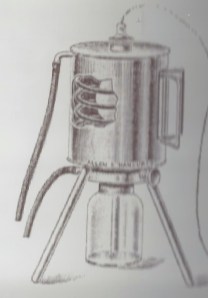 Aparato de eter de Traver