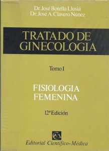 Tratado de Obstetricia y Ginecologia de Botella 001