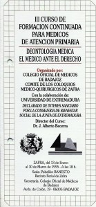 Curso de Deontologia Médica