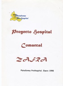 Proyecto del Hospital de Zafra 001