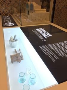 Sala de Medicina Natural del Museo de Historia de la Medicina