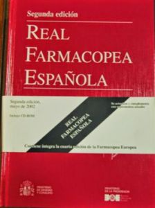 Real farmacopea Española