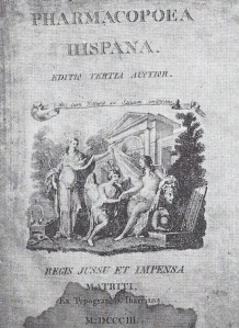 Farmacopea Hispania