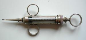 Jeringa ocular de Anel