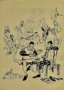 Ambrosio Paré por Antonio Mingote