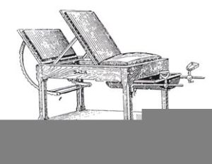 Mesa exploracion madera-metalica