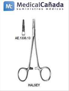 Porta gujas de Halsey