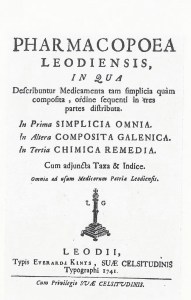 Farmacopea Leodiensis