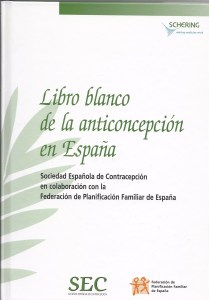 Libro banco de la anticoncpeción en España 001