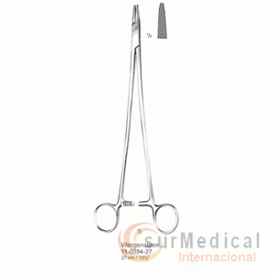 Porta gujas de Wangensteen