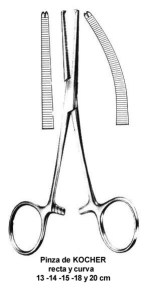 Pinza de Kocher