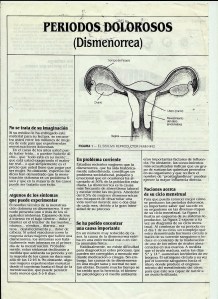 Dismenorrea
