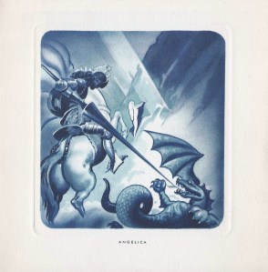 Felicitación de Navidad del Laboratorio médico LEDERLE. Año 1951