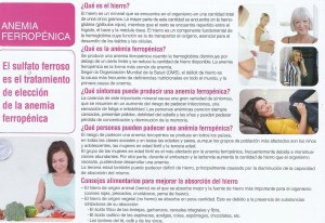Anemia ferropenica 001