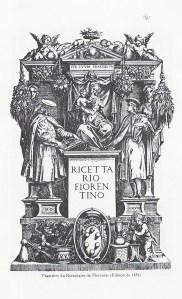 Farcopea Recettario Fiorentino