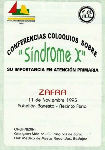 Conferencias Sindrome X