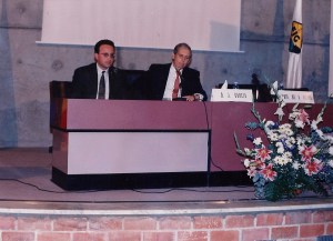 Asistente de los XV Coloquios 2