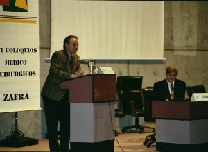 Asistente de los XVI Coloquios 2