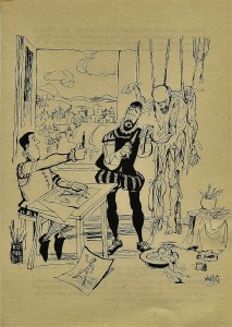 Vesalio por Antonio Mingote