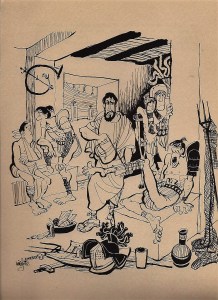 Galeno por Antonio Mingote